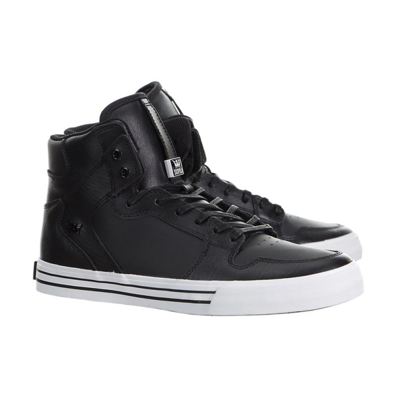 Altos Supra Vaider Hombre Negros | GQPMB5012