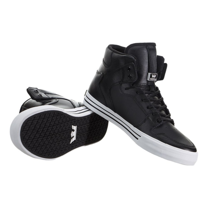 Altos Supra Vaider Hombre Negros | GQPMB5012