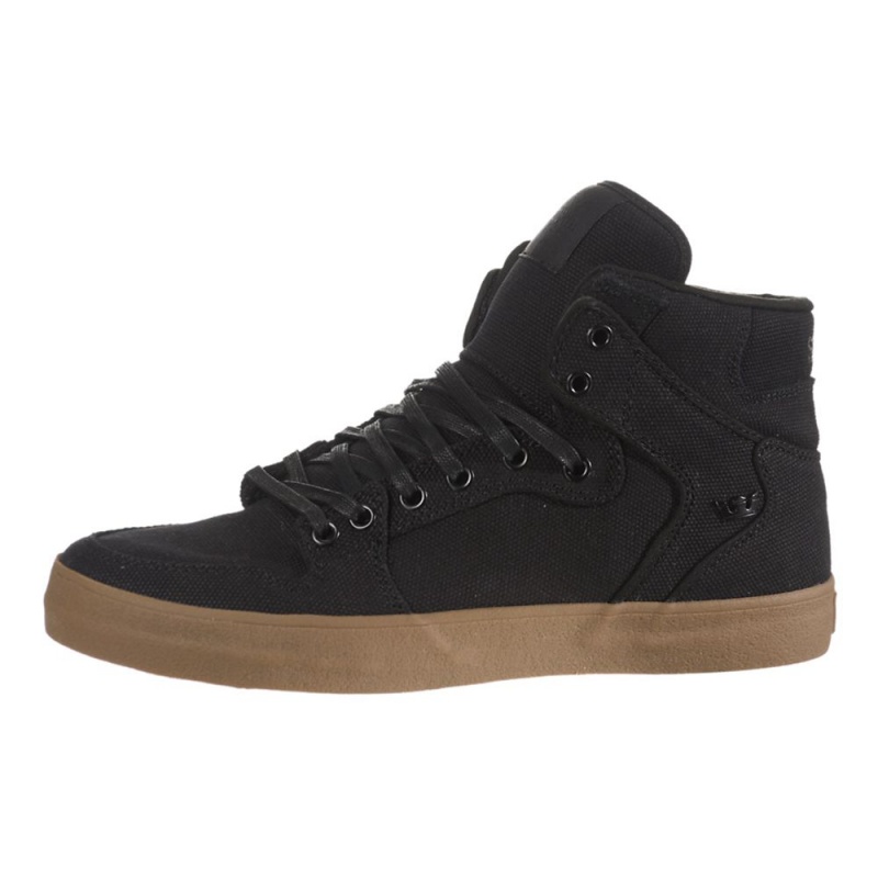 Altos Supra Vaider Hombre Negros | KUGEW5387