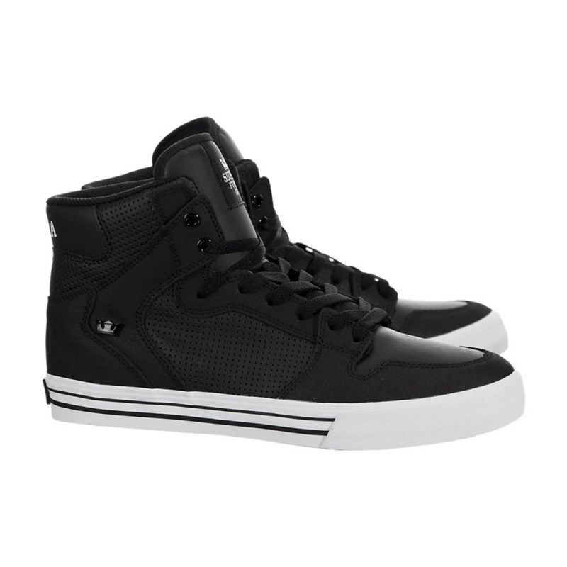 Altos Supra Vaider Hombre Negros | OLXIN0394