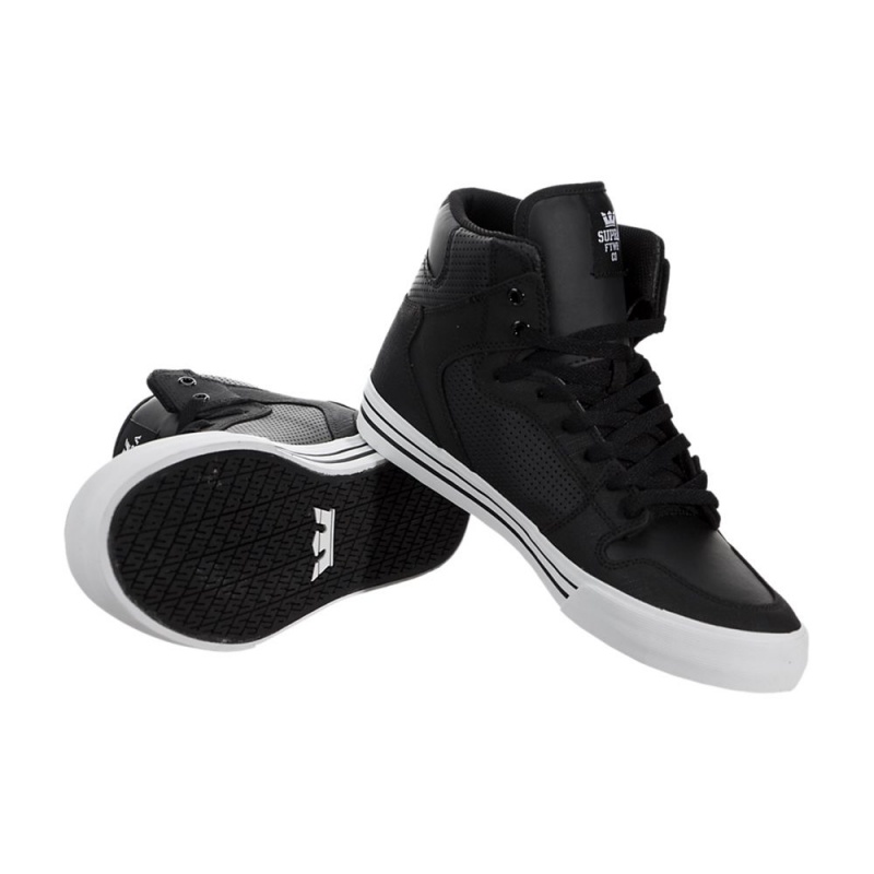 Altos Supra Vaider Hombre Negros | OLXIN0394