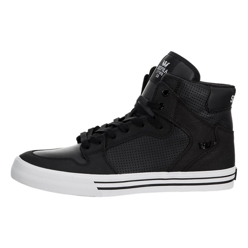 Altos Supra Vaider Hombre Negros | OLXIN0394