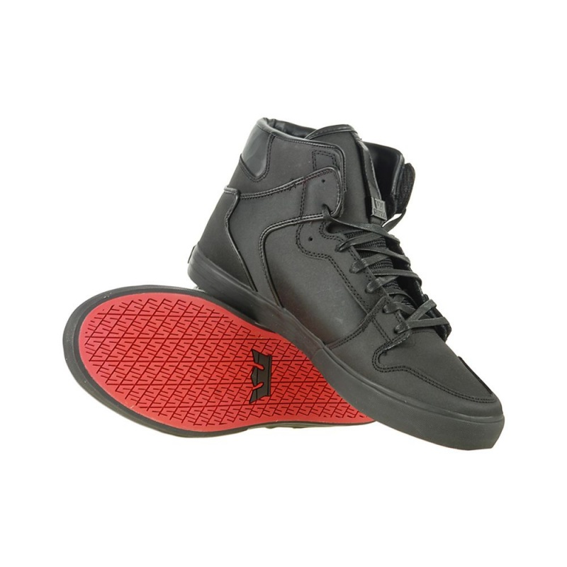 Altos Supra Vaider Hombre Negros | PBVMJ8923