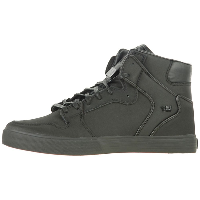 Altos Supra Vaider Hombre Negros | PBVMJ8923