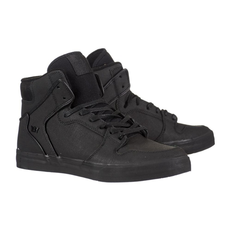 Altos Supra Vaider Hombre Negros | RBSAV1573