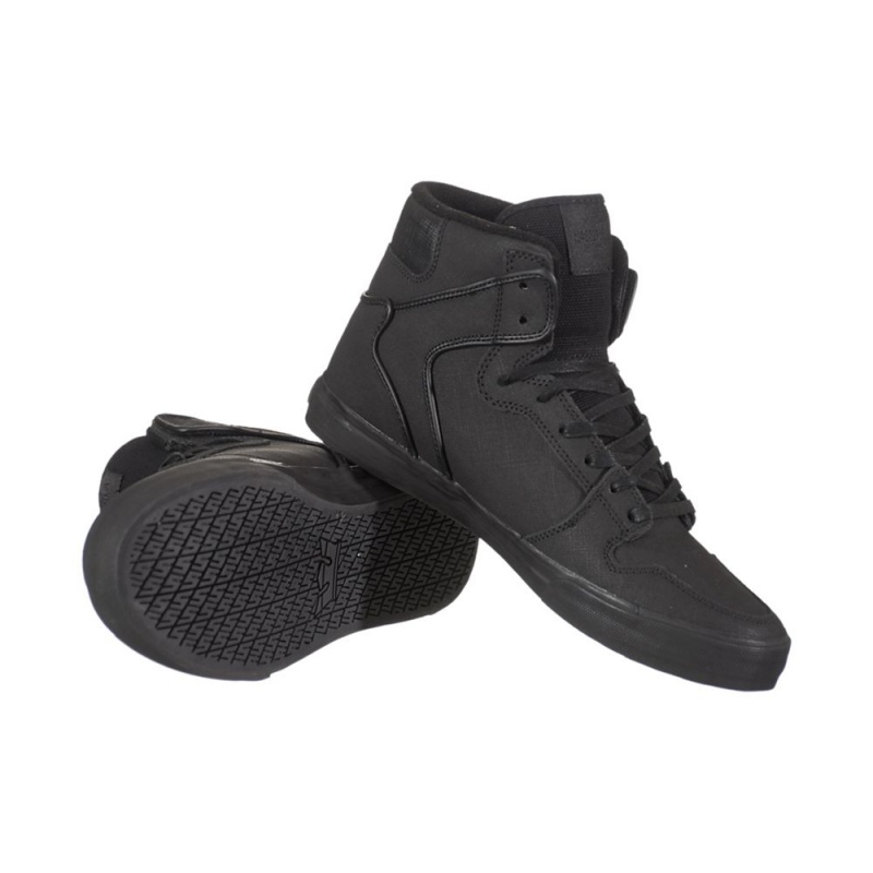 Altos Supra Vaider Hombre Negros | RBSAV1573