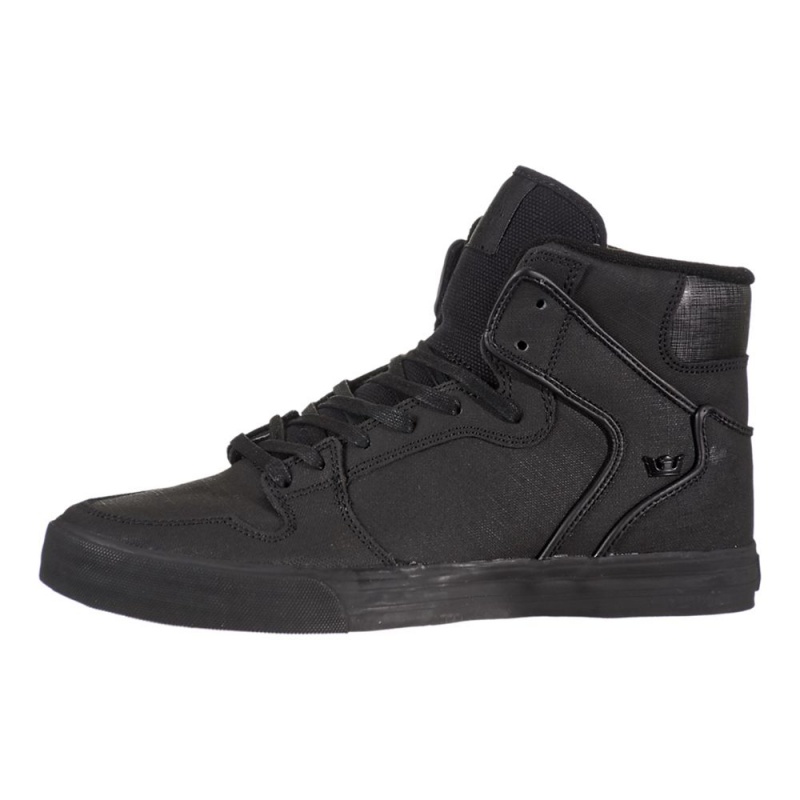 Altos Supra Vaider Hombre Negros | RBSAV1573