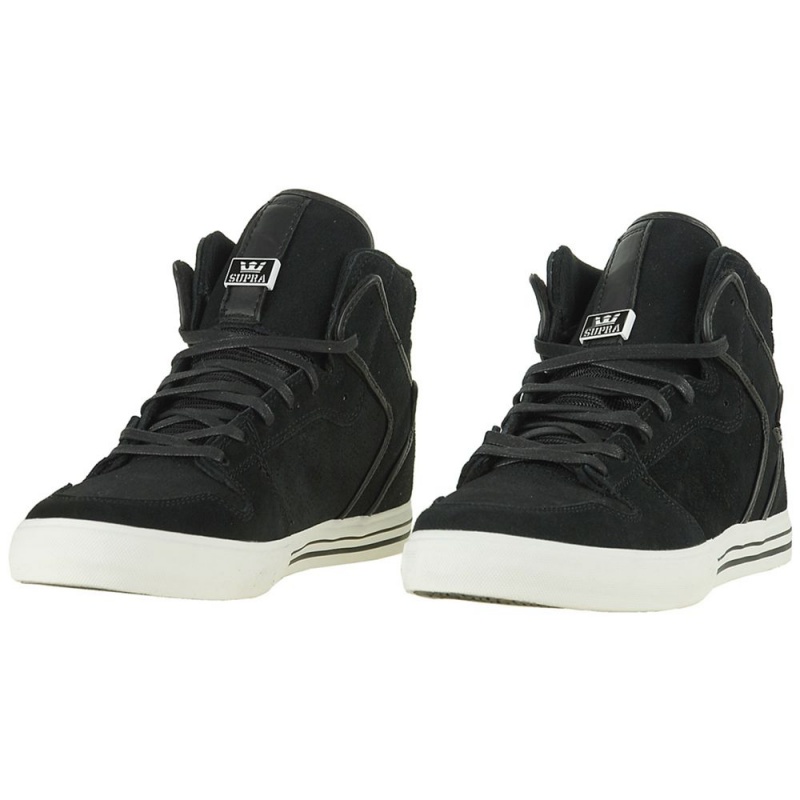 Altos Supra Vaider Hombre Negros | VLYRX9038