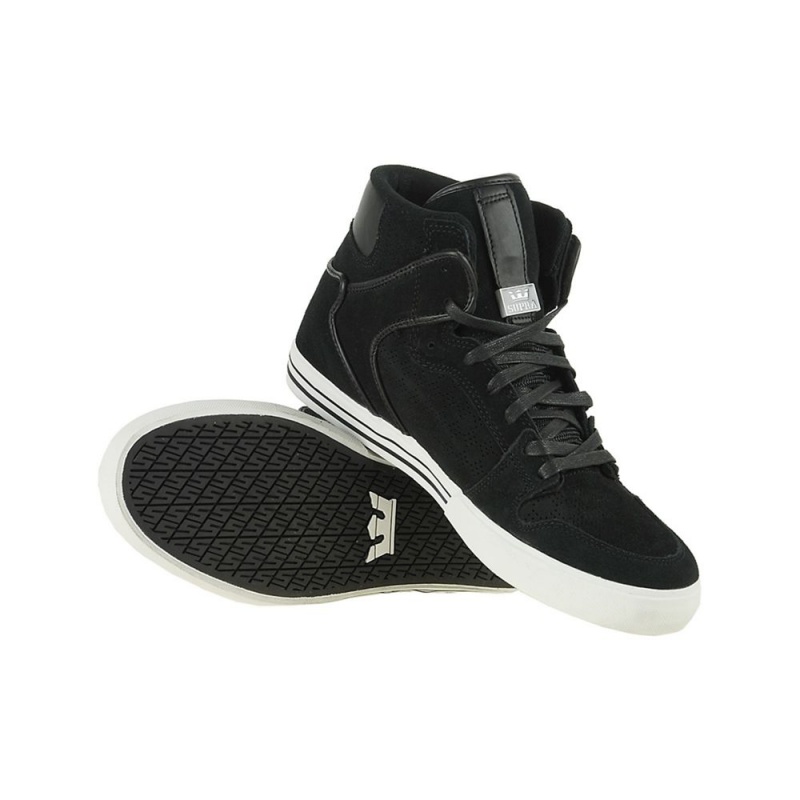 Altos Supra Vaider Hombre Negros | VLYRX9038