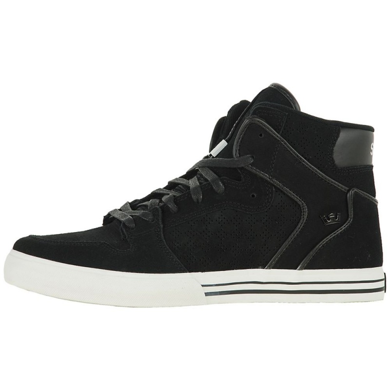 Altos Supra Vaider Hombre Negros | VLYRX9038