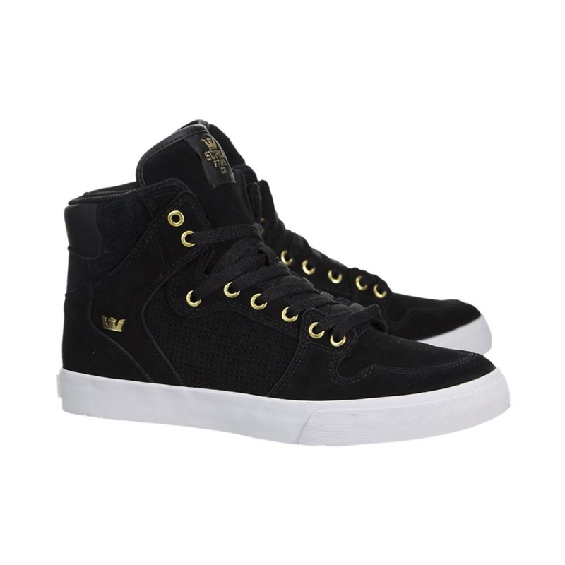 Altos Supra Vaider Hombre Negros | VWDPC8374