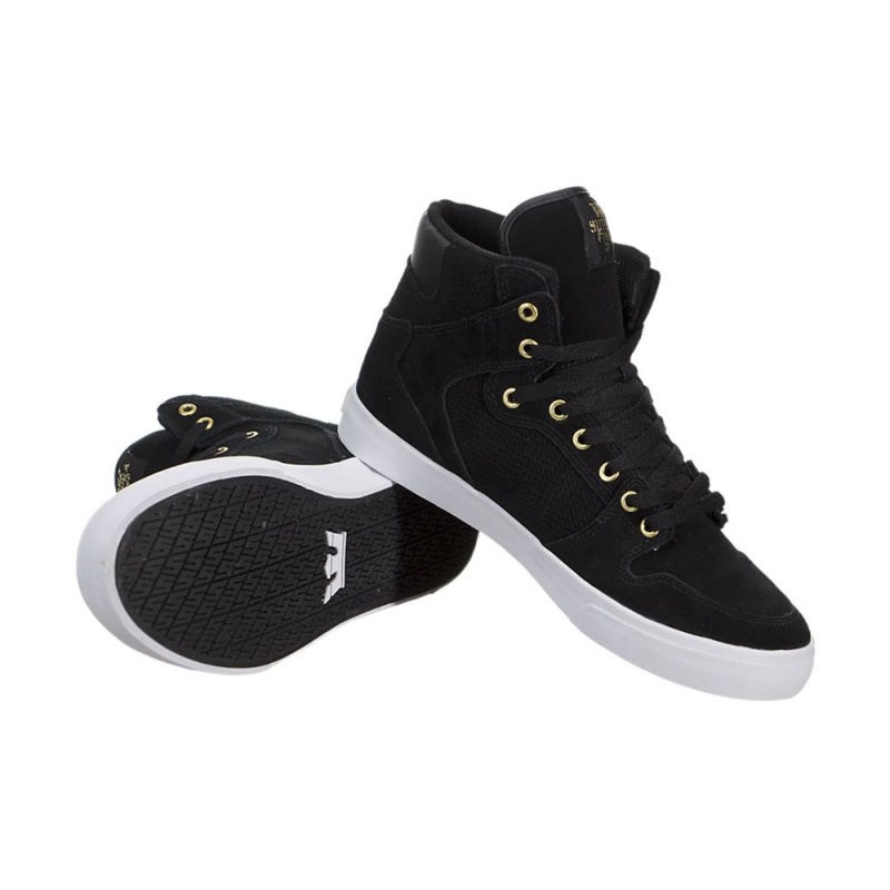 Altos Supra Vaider Hombre Negros | VWDPC8374