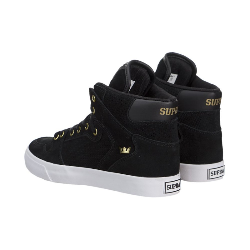 Altos Supra Vaider Hombre Negros | VWDPC8374