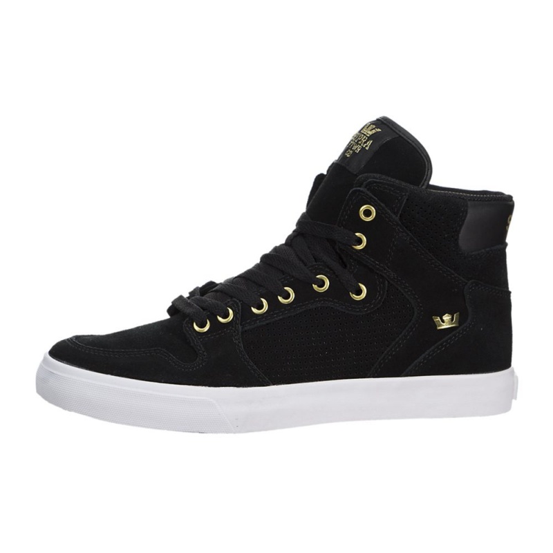 Altos Supra Vaider Hombre Negros | VWDPC8374