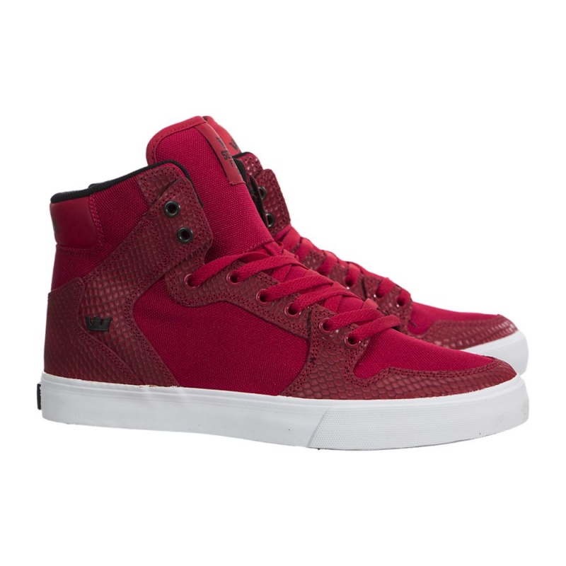 Altos Supra Vaider Hombre Rojos | VBELD5821