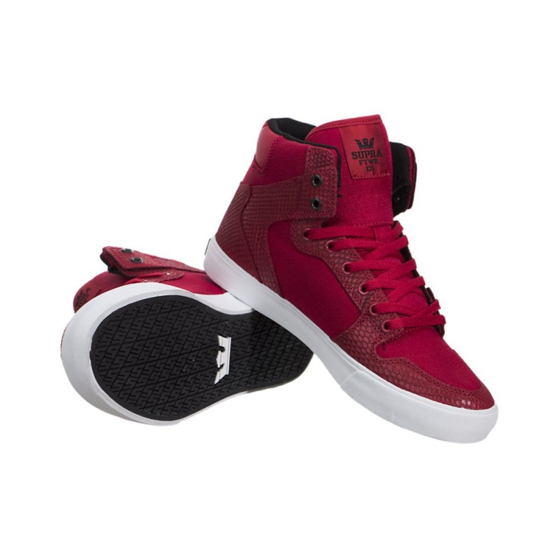 Altos Supra Vaider Hombre Rojos | VBELD5821