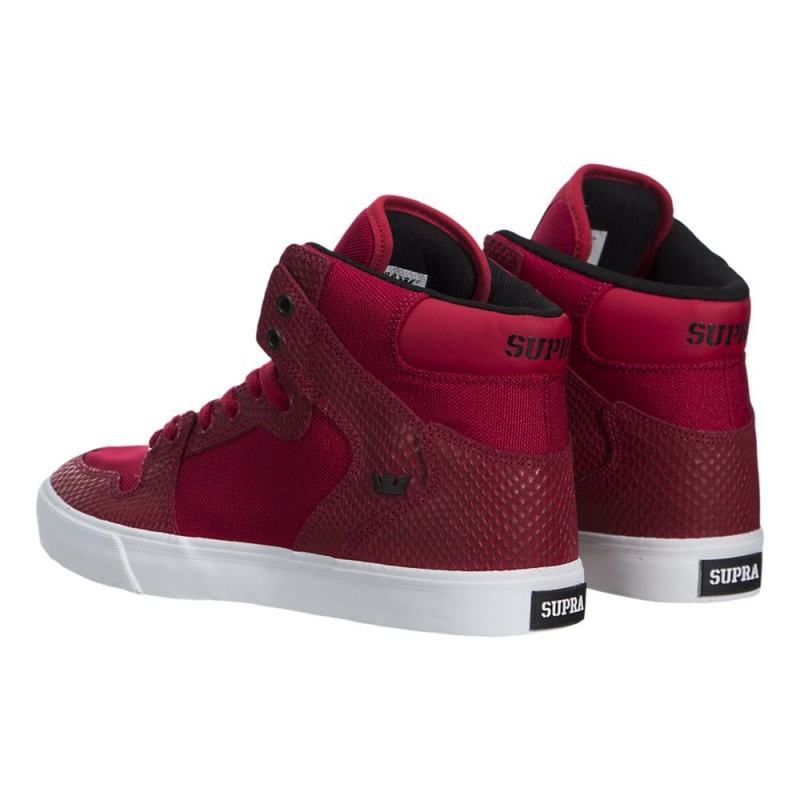 Altos Supra Vaider Hombre Rojos | VBELD5821