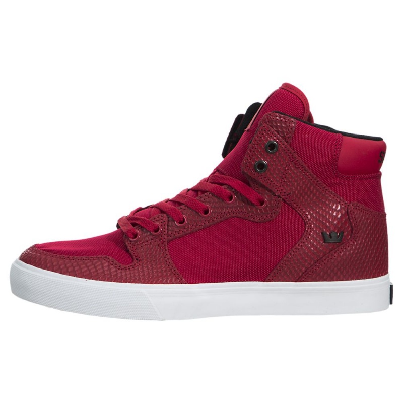 Altos Supra Vaider Hombre Rojos | VBELD5821