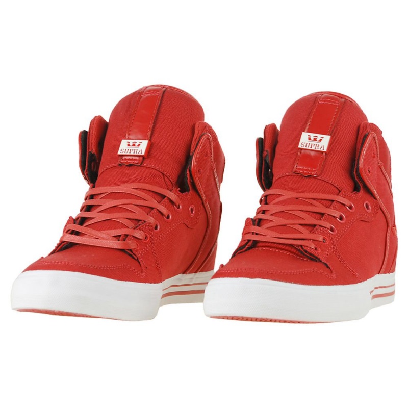 Altos Supra Vaider Hombre Rojos | ZTMAU3059