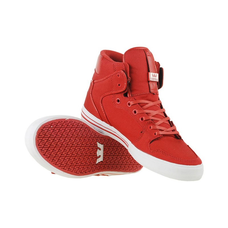 Altos Supra Vaider Hombre Rojos | ZTMAU3059