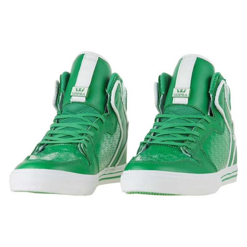 Altos Supra Vaider Hombre Verdes | PNKCZ7195