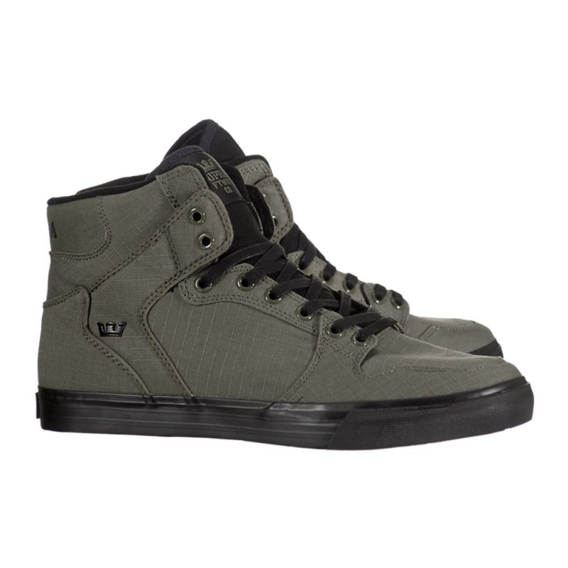 Altos Supra Vaider Hombre Verdes | ZSPVQ3602