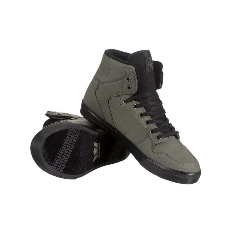 Altos Supra Vaider Hombre Verdes | ZSPVQ3602