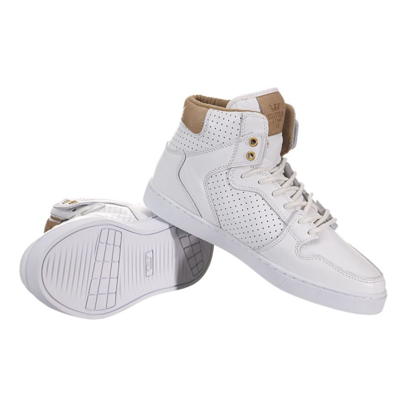 Altos Supra Vaider LX Hombre Blancos | FISOW7105