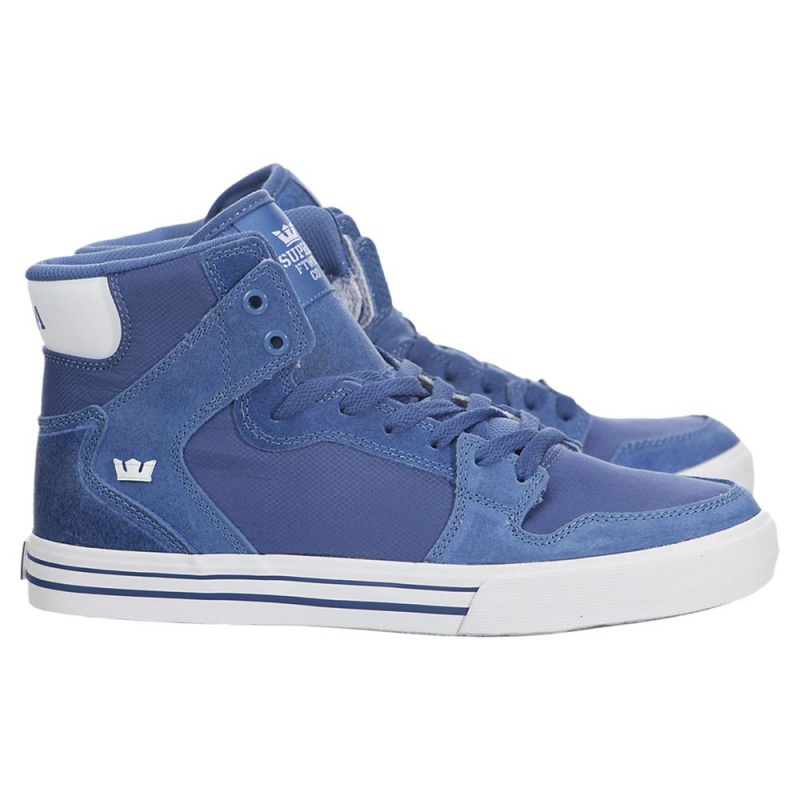 Altos Supra Vaider Mujer Azules | DOYAP9510