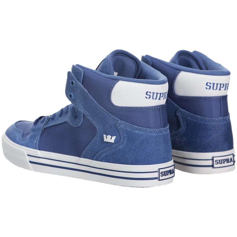 Altos Supra Vaider Mujer Azules | DOYAP9510