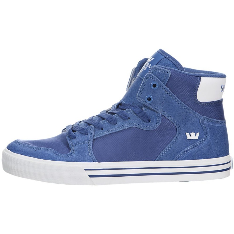 Altos Supra Vaider Mujer Azules | DOYAP9510