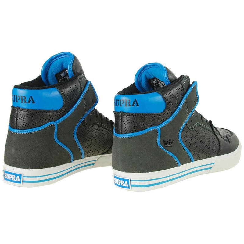 Altos Supra Vaider Mujer Negros Azules | BYARW3216