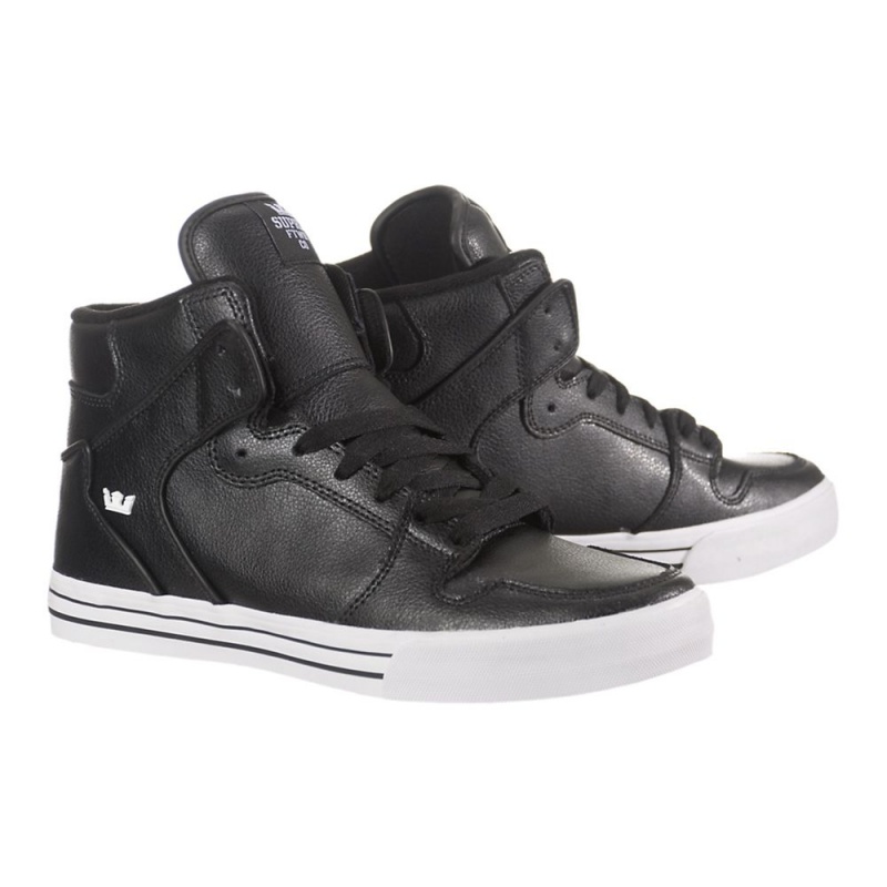 Altos Supra Vaider Mujer Negros | MDKJT2184