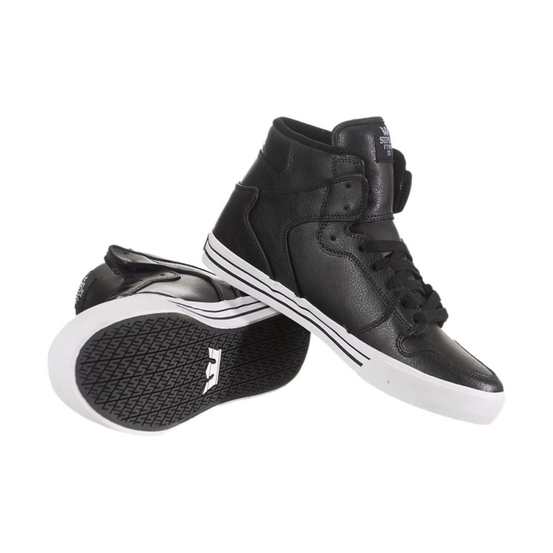 Altos Supra Vaider Mujer Negros | MDKJT2184