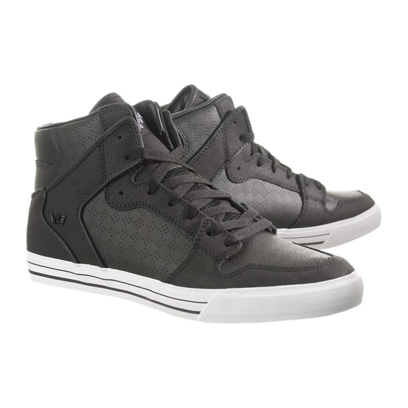 Altos Supra Vaider Tuf Hombre Negros | QDFZO7369