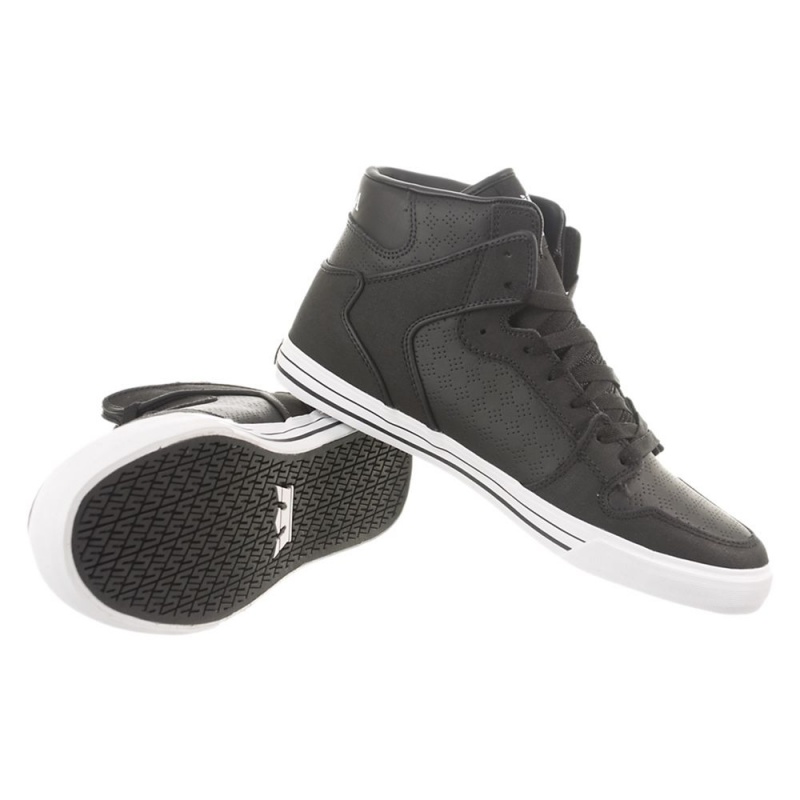 Altos Supra Vaider Tuf Hombre Negros | QDFZO7369