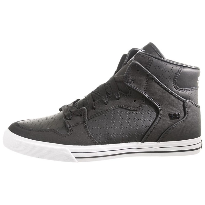 Altos Supra Vaider Tuf Hombre Negros | QDFZO7369