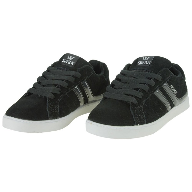 Bajos Supra Deporte Mujer Negros | BNAXP2768