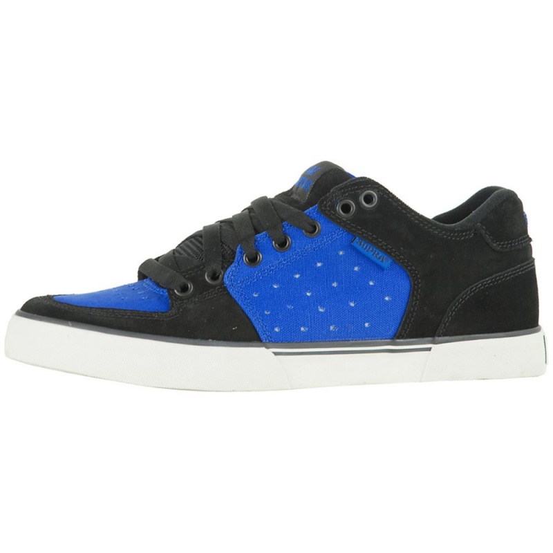 Bajos Supra EE Vega Hombre Azules Negros | NHRGK5128