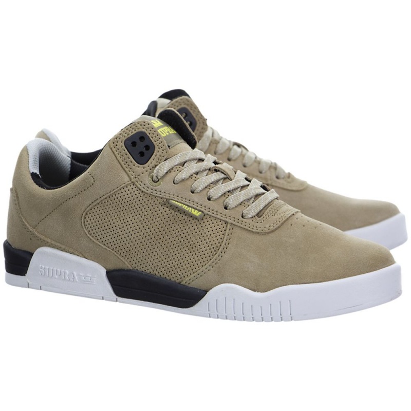 Bajos Supra Ellington Hombre Kaki | DWIRQ6325