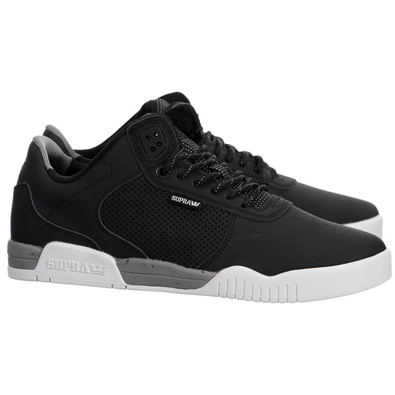 Bajos Supra Ellington Hombre Negros | HUYOE1450