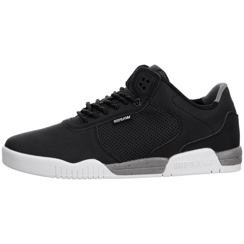 Bajos Supra Ellington Hombre Negros | HUYOE1450