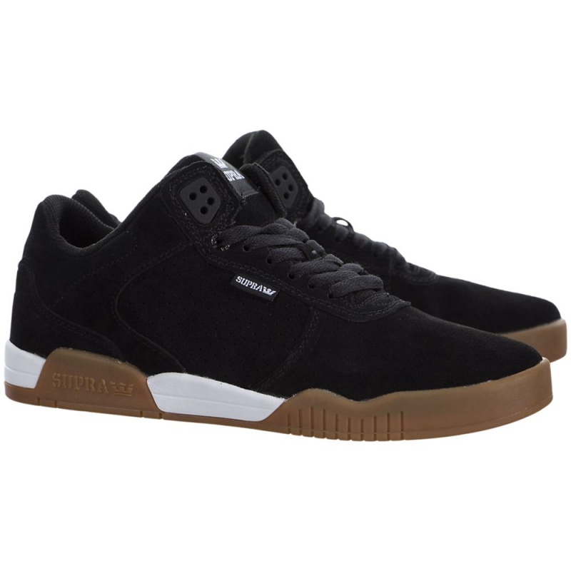 Bajos Supra Ellington Hombre Negros | IJMBE4658