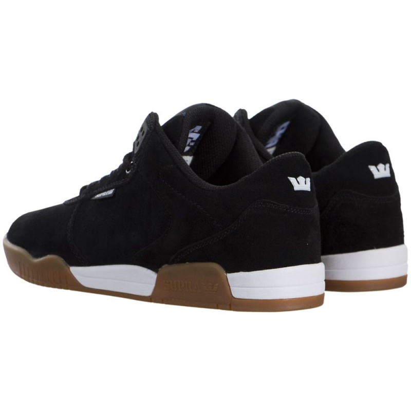 Bajos Supra Ellington Hombre Negros | IJMBE4658