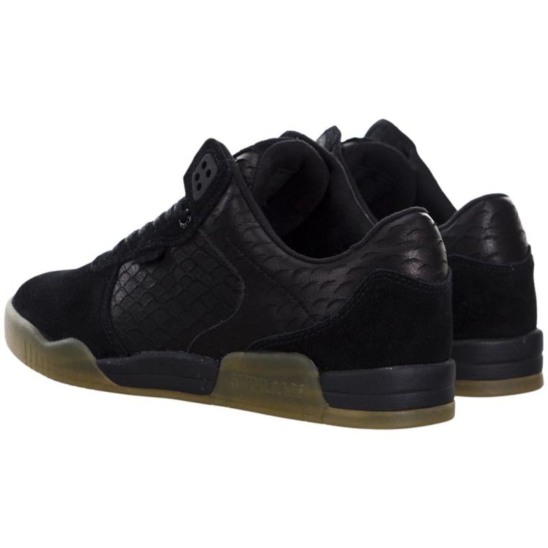 Bajos Supra Ellington Hombre Negros | OQUML8670