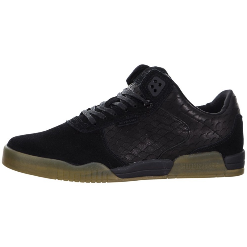 Bajos Supra Ellington Hombre Negros | OQUML8670