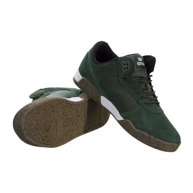 Bajos Supra Ellington Hombre Verdes | HOAWM4230