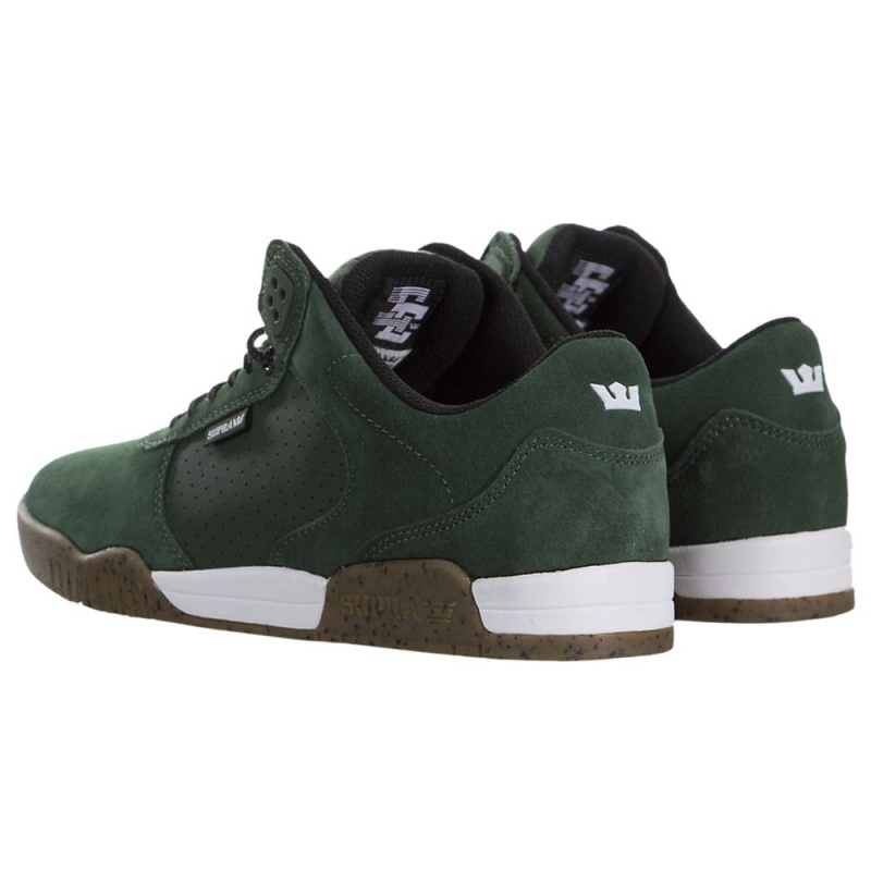 Bajos Supra Ellington Hombre Verdes | HOAWM4230