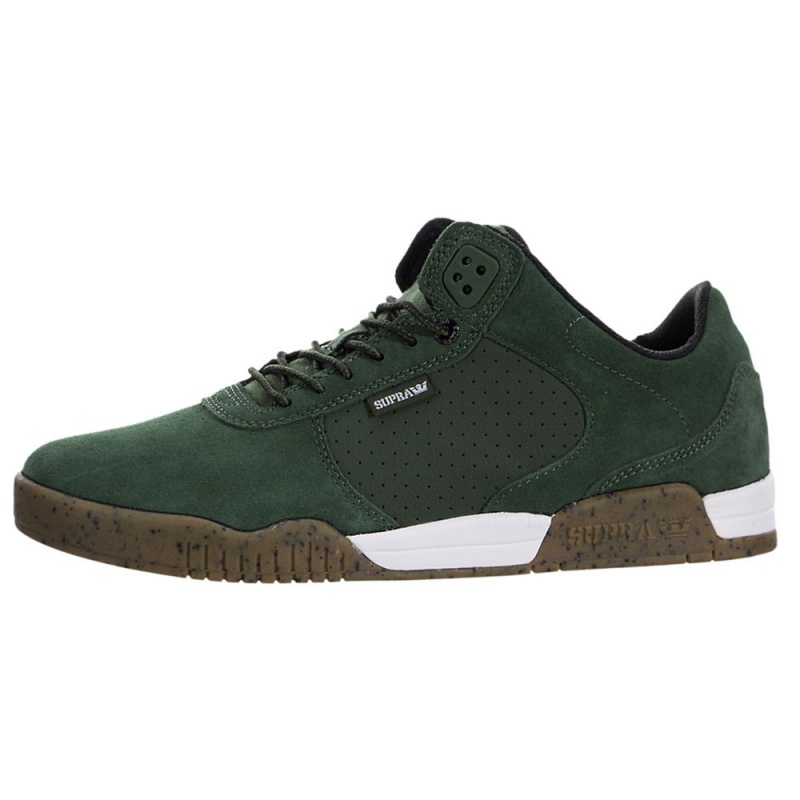 Bajos Supra Ellington Hombre Verdes | HOAWM4230