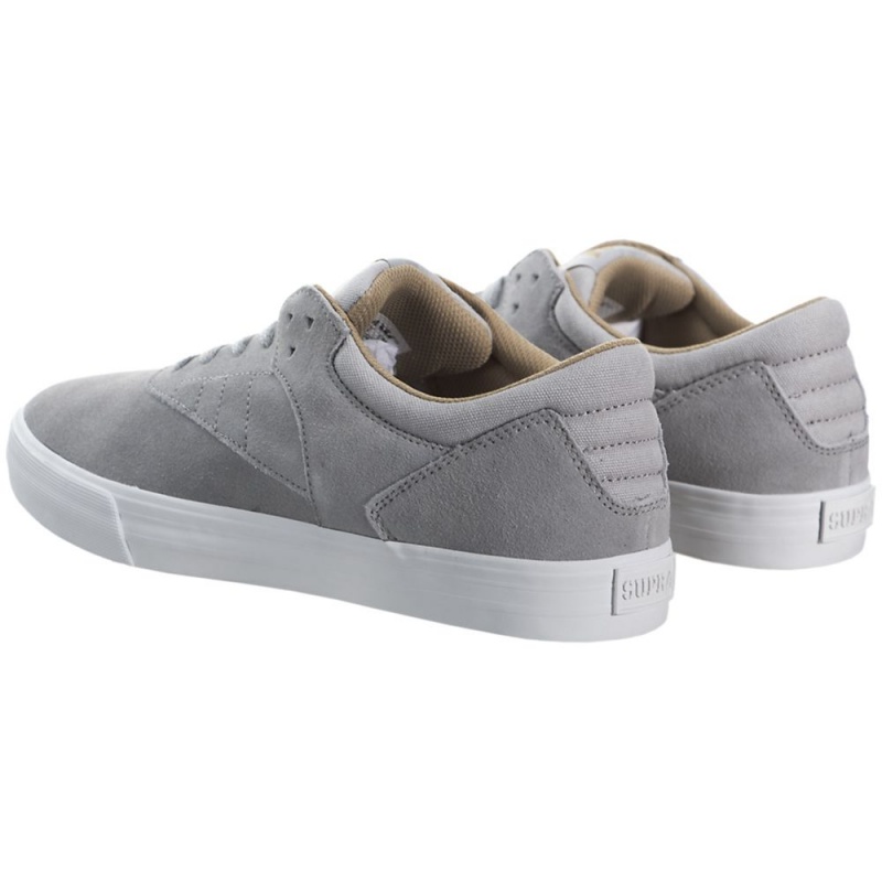 Bajos Supra Phoenix Hombre Grises | FNUYJ9126